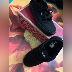 Black Vans | Never been worn